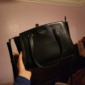 Kate spade crossbody purse leather